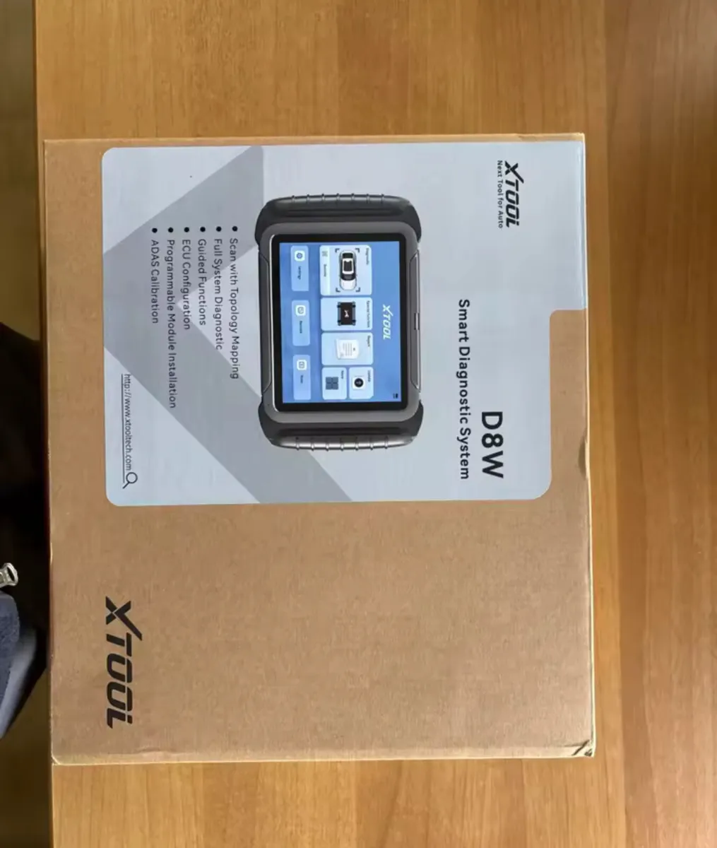 New XTOOL D8W Bluetooth Car Diagnostics Tool new - Image 4