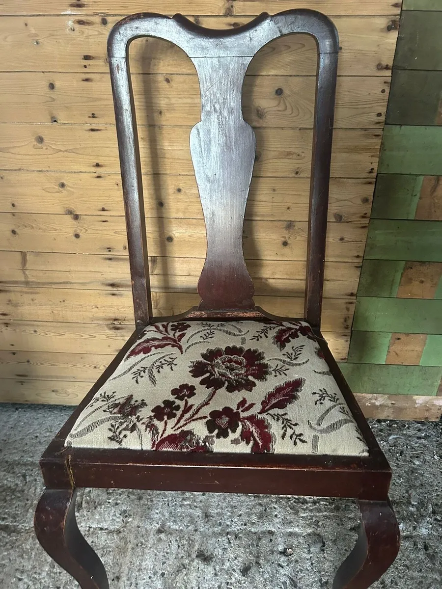 4 x Dining chairs - Image 1