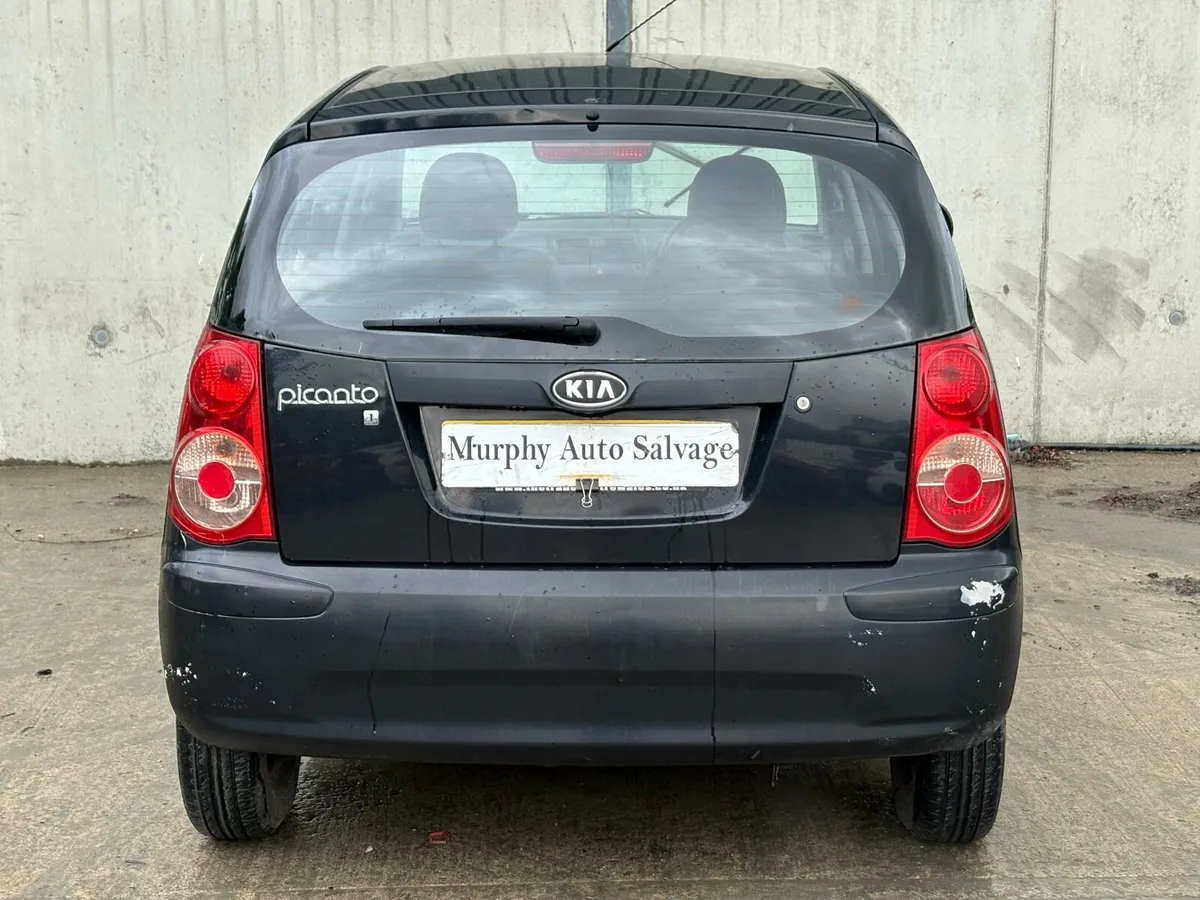2010 Kia picanto for parts - Image 4
