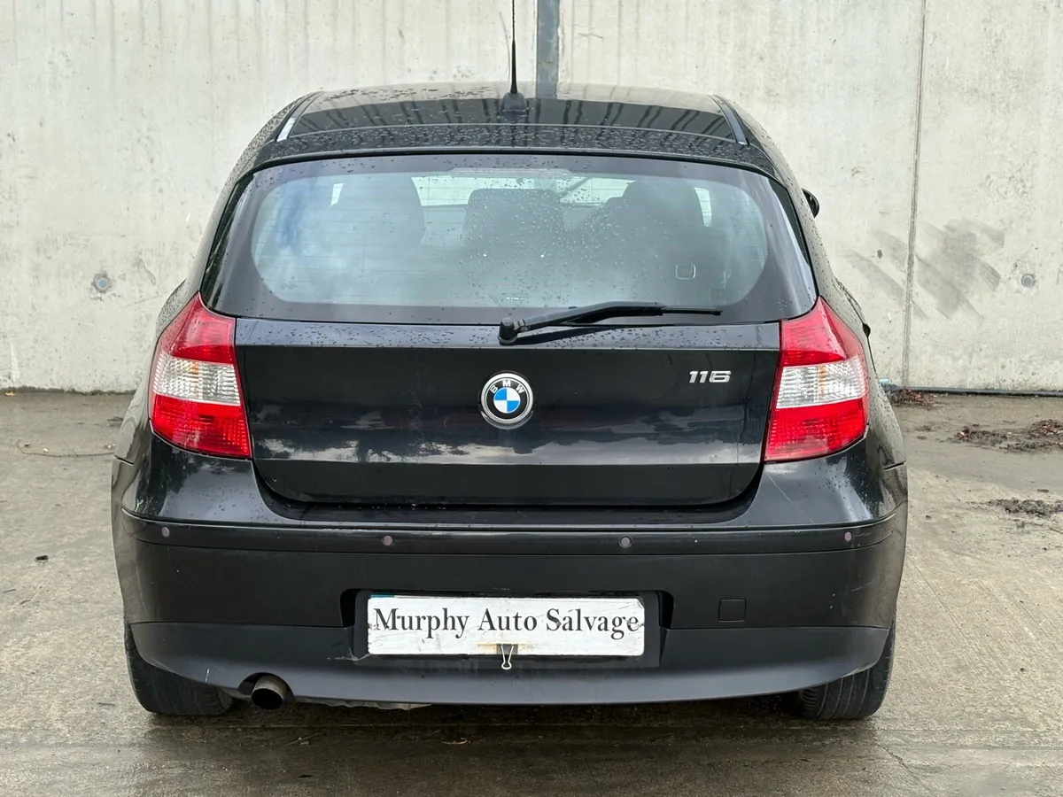2007 BMW 1 Series parts - Image 3