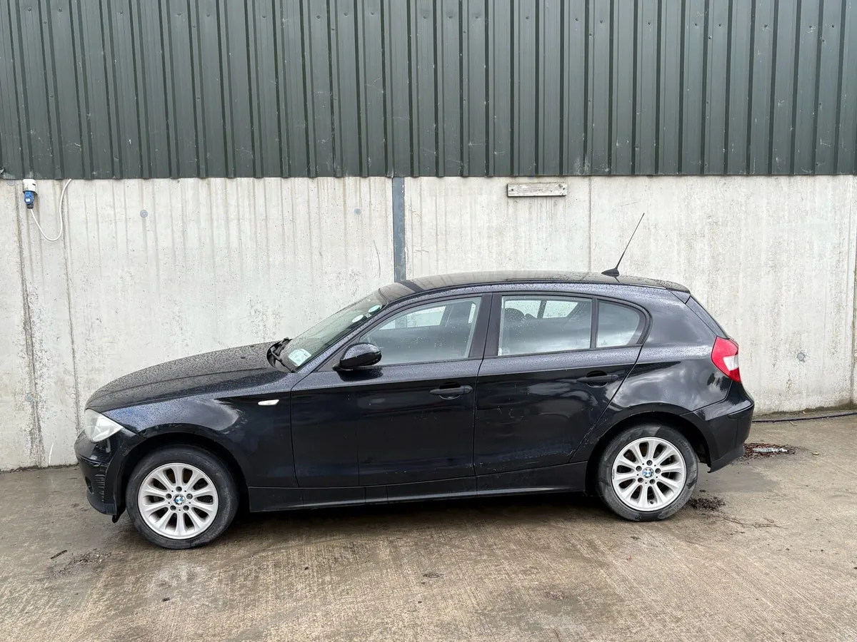 2007 BMW 1 Series parts - Image 4