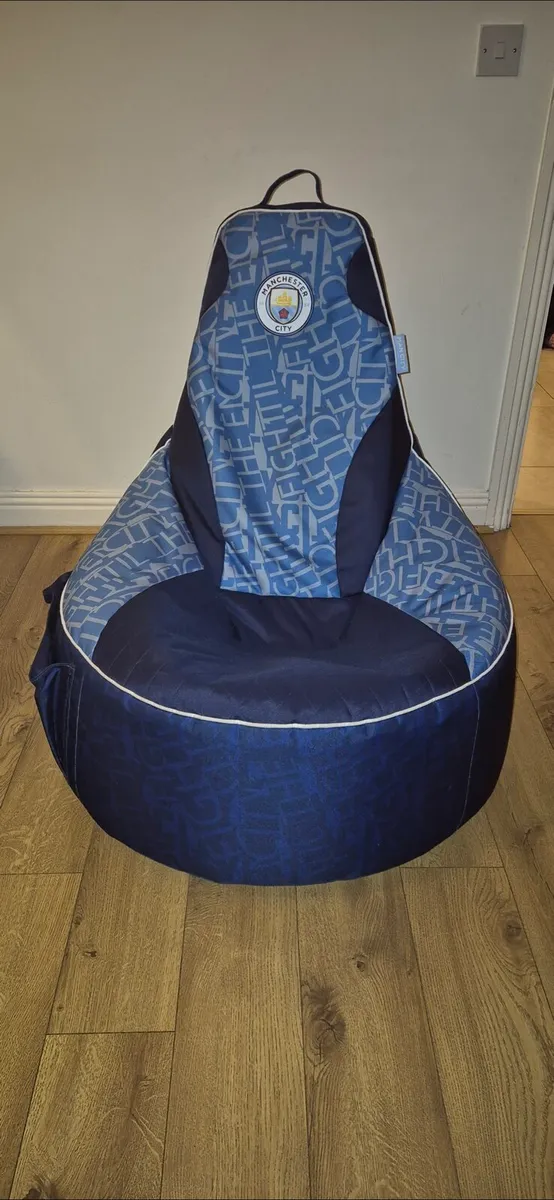 Manchester City Gaming Bean Bag