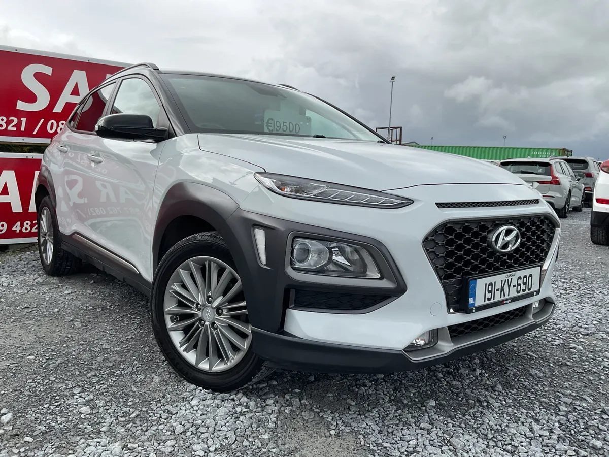 HYUNDAI KONA 1.6 DIESEL TWO SEATER TESTED TAXED - Image 1