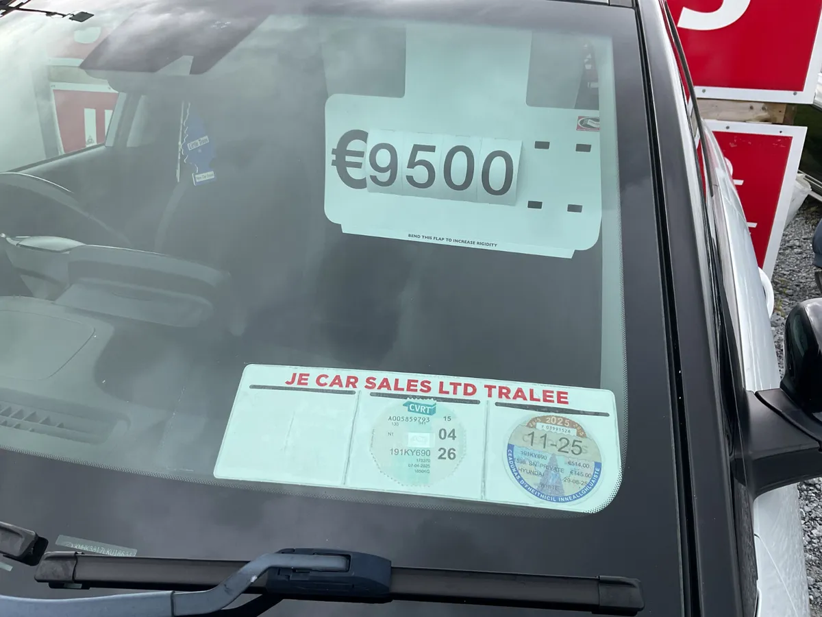 HYUNDAI KONA 1.6 DIESEL TWO SEATER TESTED TAXED - Image 4