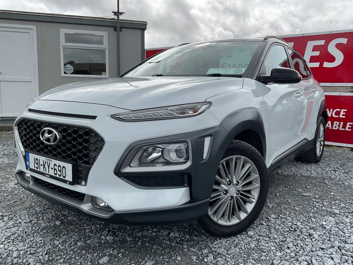 HYUNDAI KONA 1.6 DIESEL TWO SEATER TESTED TAXED - Image 2