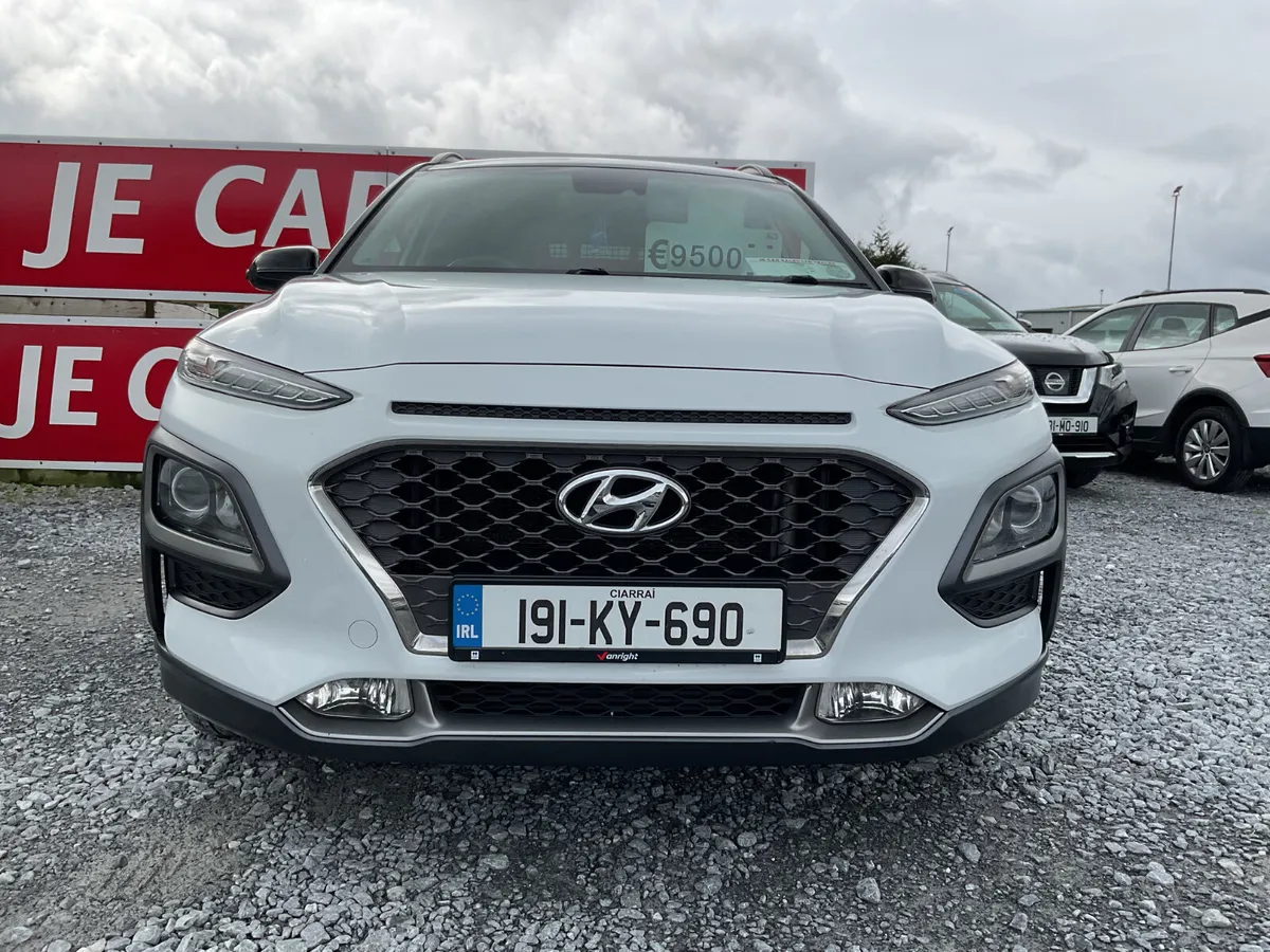 HYUNDAI KONA 1.6 DIESEL TWO SEATER TESTED TAXED - Image 3