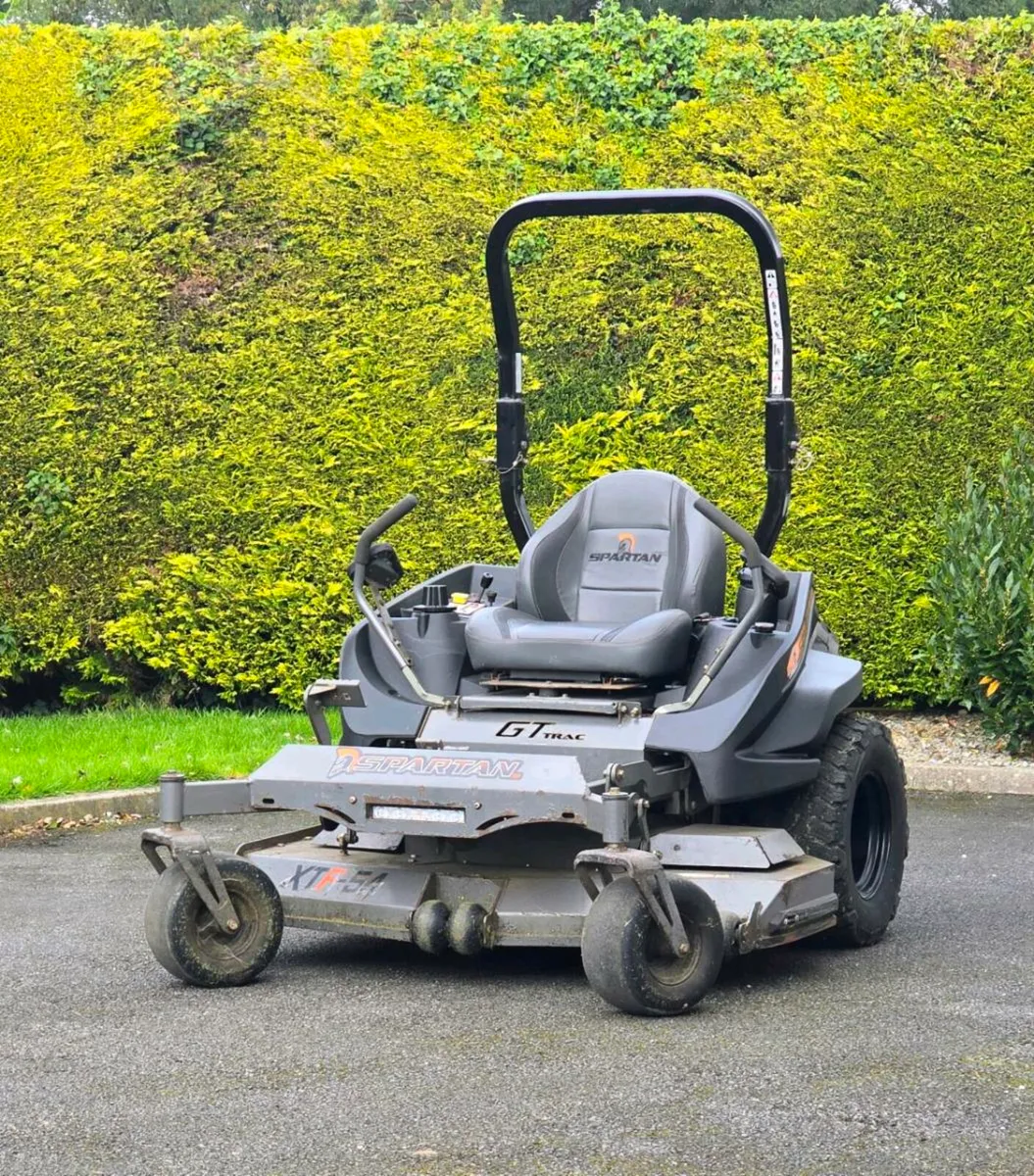 Spartan 27hp 54" zero turn - Image 1