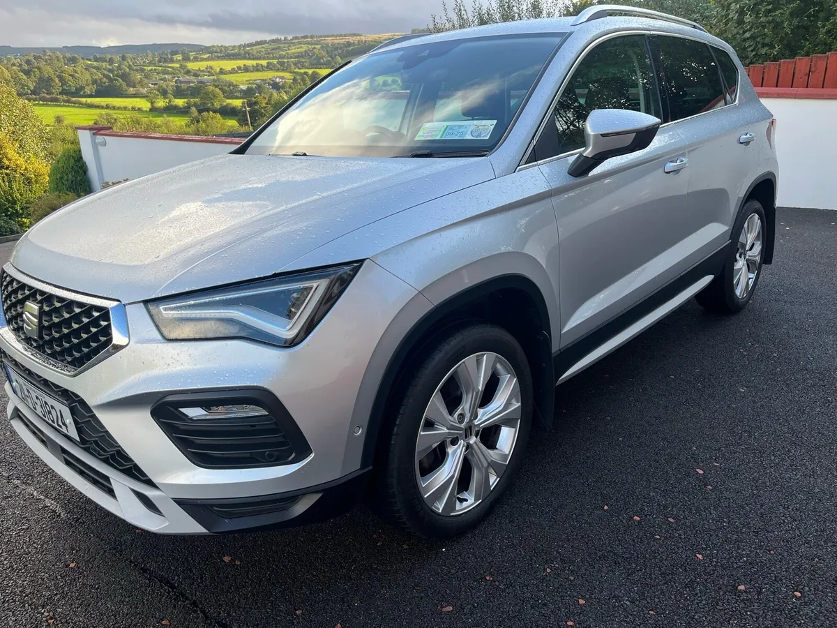 2021 Seat Ateca 2.0TDI 150 hp DSG automatic exper - Image 2