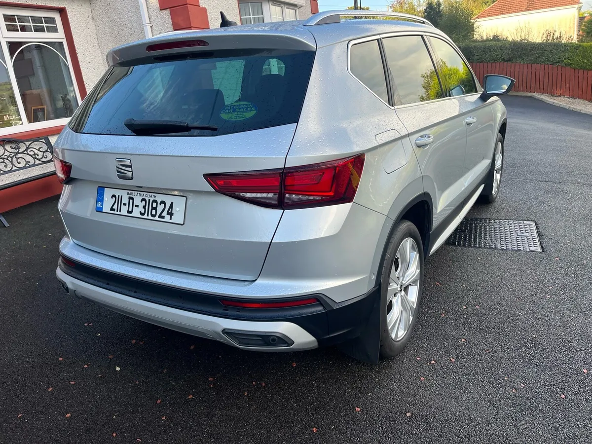2021 Seat Ateca 2.0TDI 150 hp DSG automatic exper - Image 3