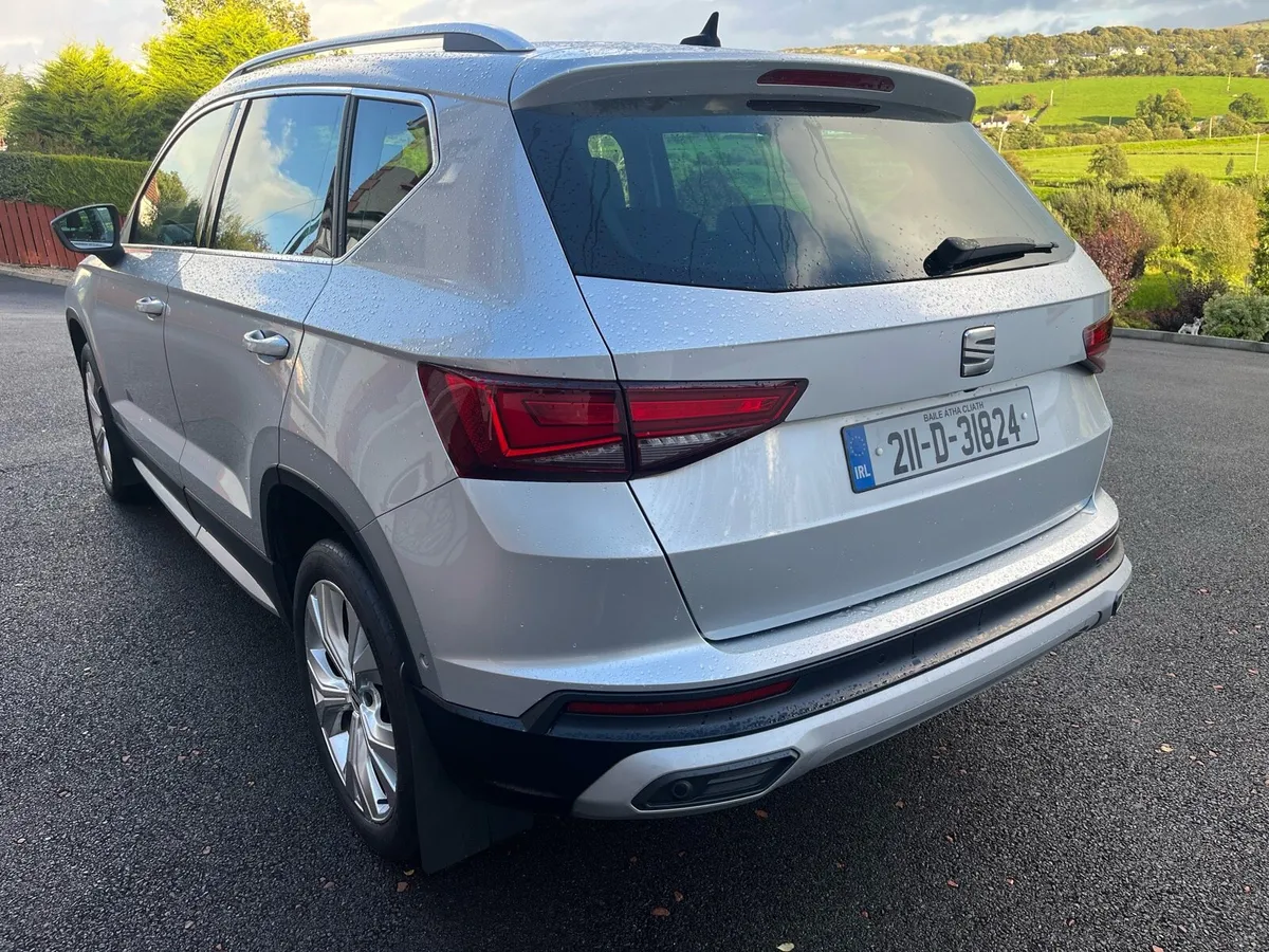 2021 Seat Ateca 2.0TDI 150 hp DSG automatic exper - Image 4