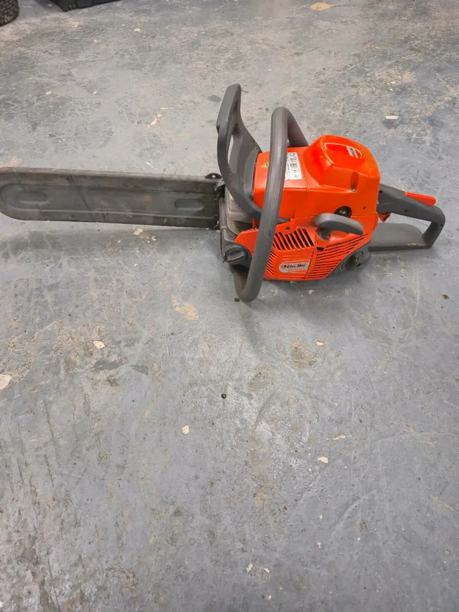 Oleo-Mac GS 350c chainsaw, chain saw - Image 1