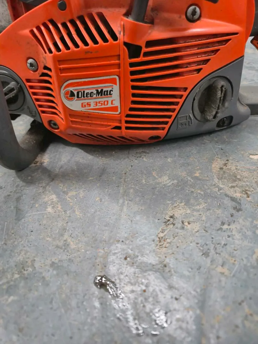 Oleo-Mac GS 350c chainsaw, chain saw - Image 4