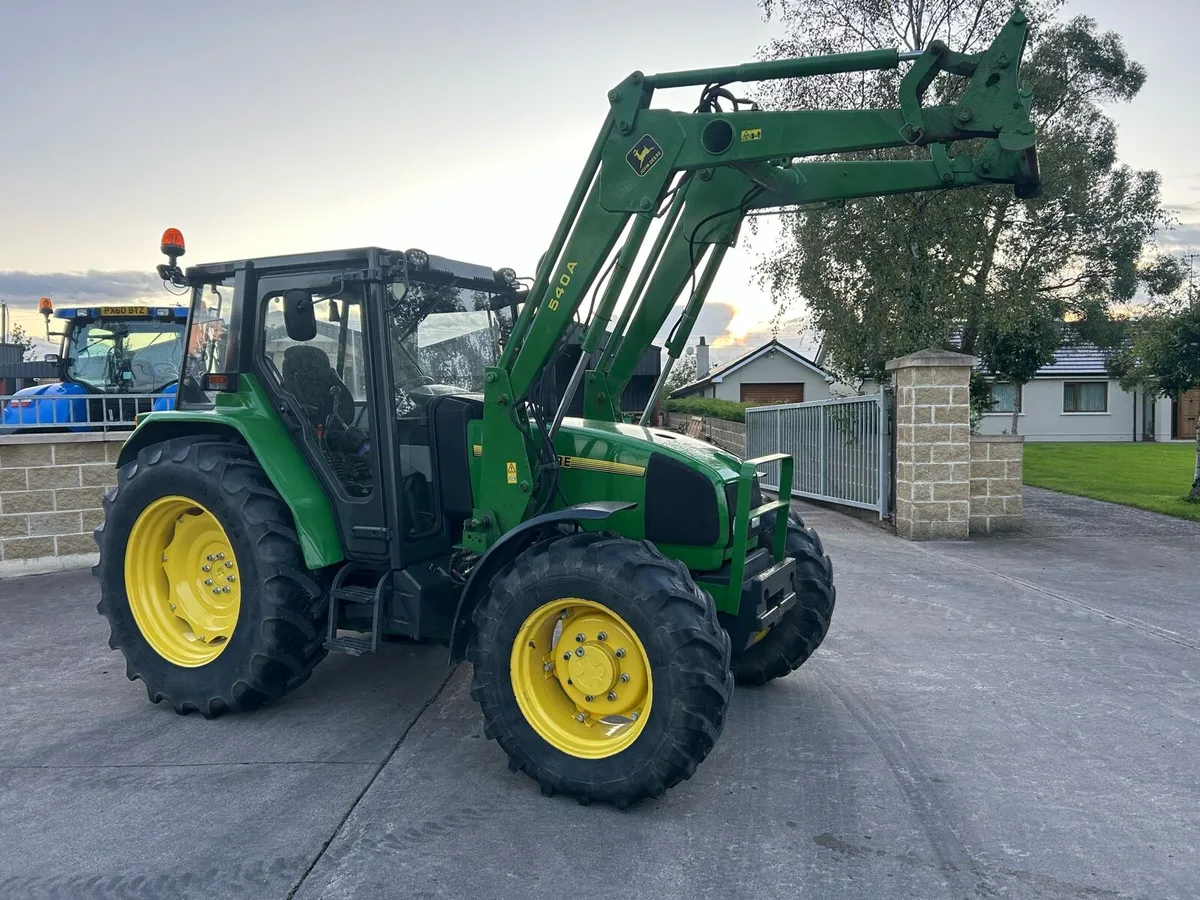 John Deere 3400 + loader - Image 1