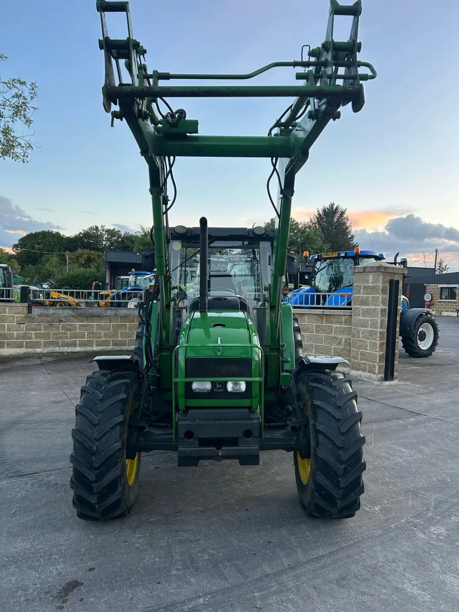John Deere 3400 + loader - Image 3