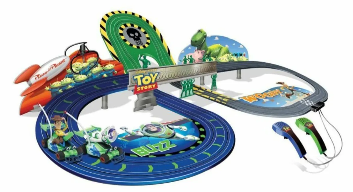 Toy Story  Scalextric set. - Image 3