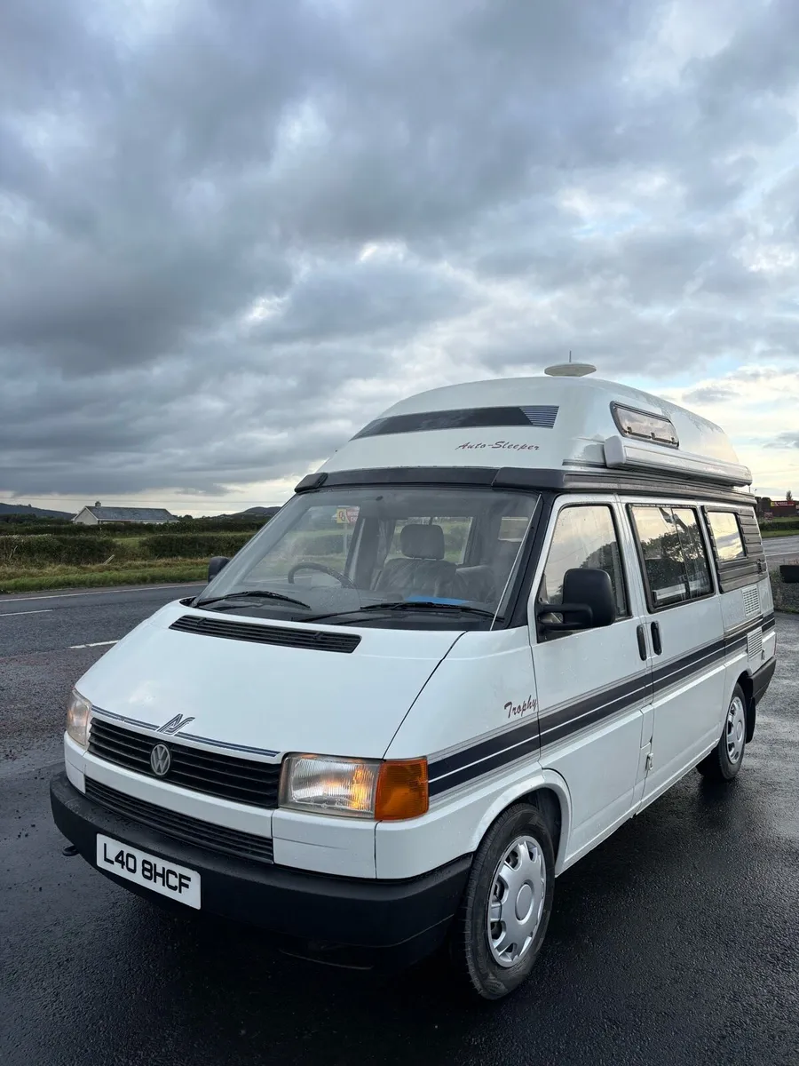 Volkswagen transporter 2.5TDI Auto sleeper €200VRT - Image 1