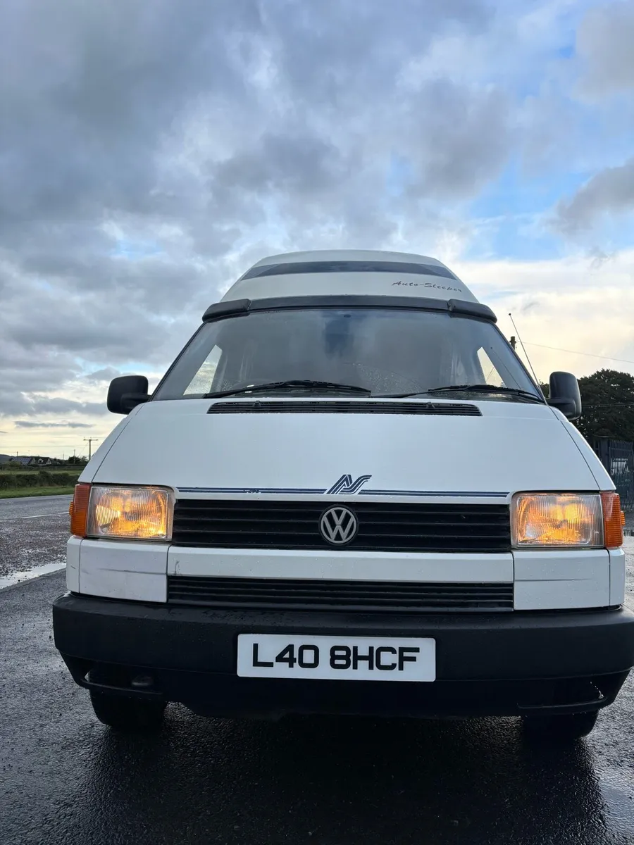 Volkswagen transporter 2.5TDI Auto sleeper €200VRT - Image 2