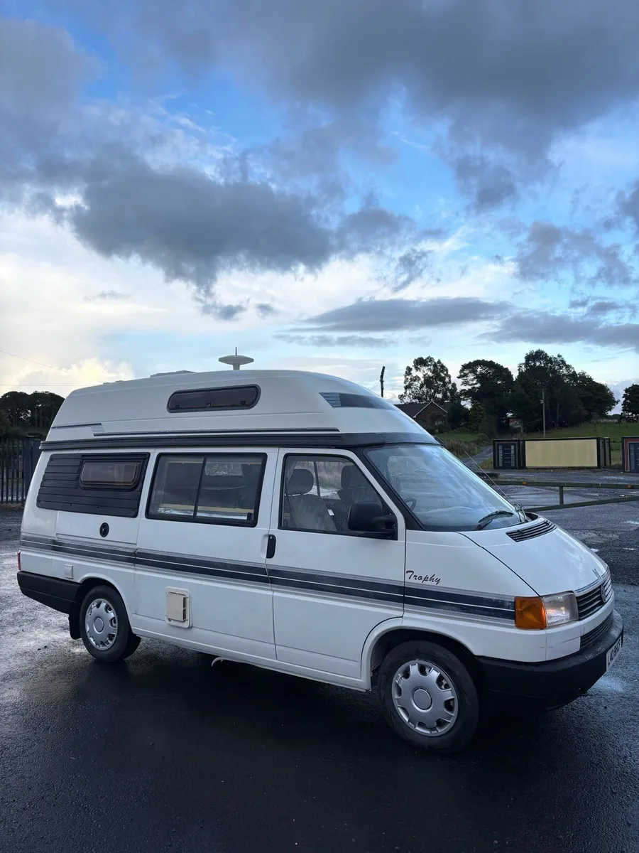 Volkswagen transporter 2.5TDI Auto sleeper €200VRT - Image 3