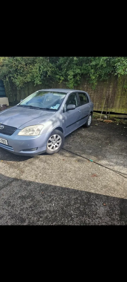 Toyota Corolla 2003 - Image 1