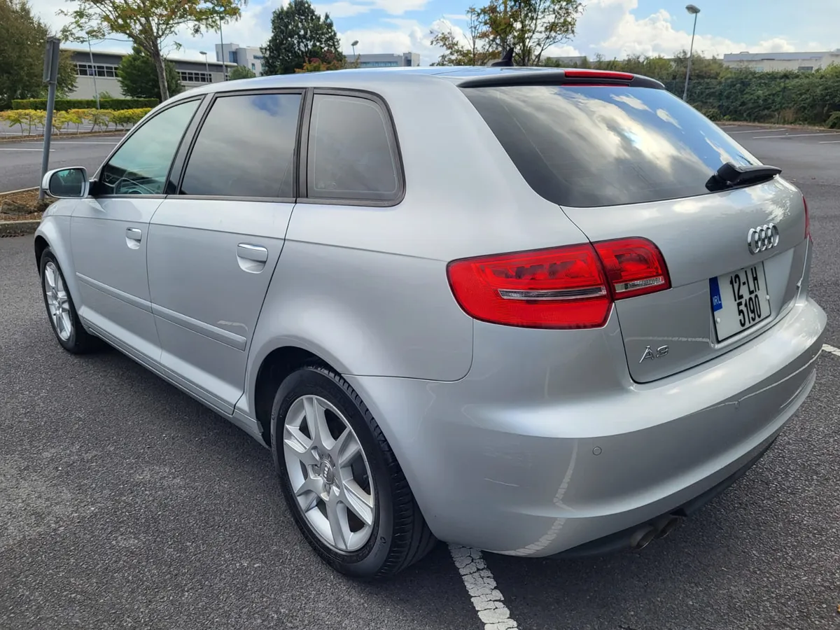 2012 AUDI A3 1.4 TSI AUTOMATIC LOW MILES - Image 4