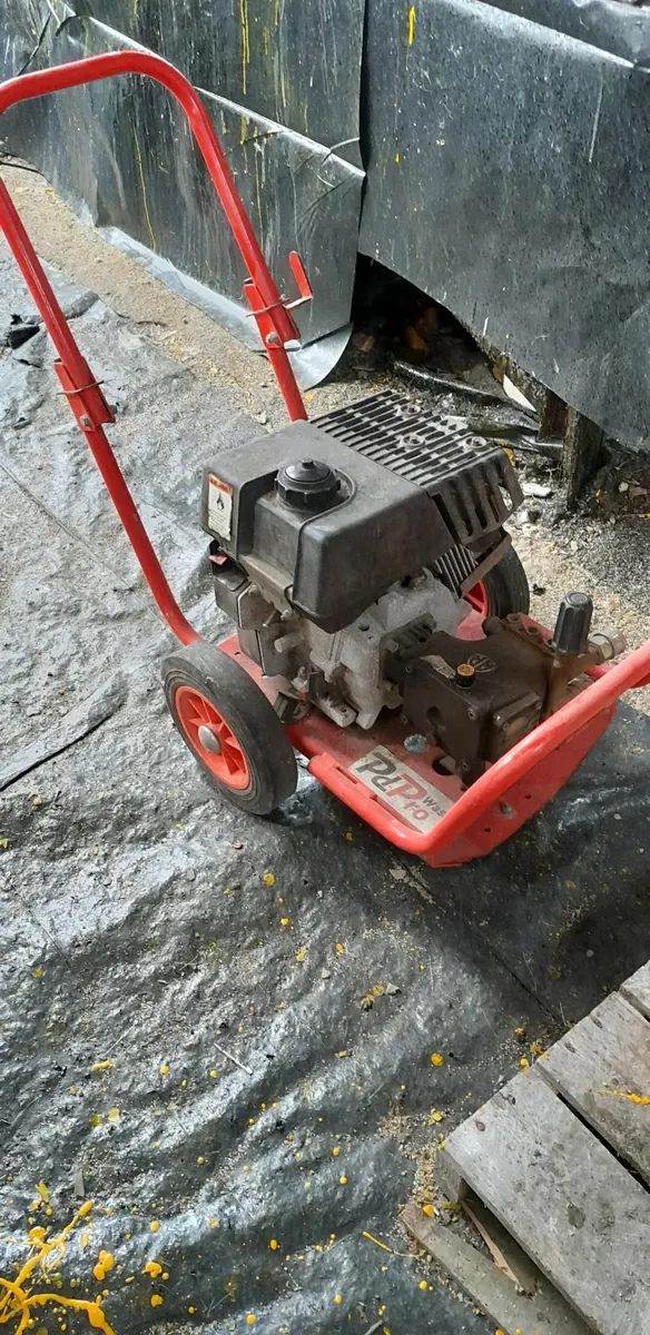 Pd Pro Wash. Petrol washer Ch6 (only washer unit) - Image 1