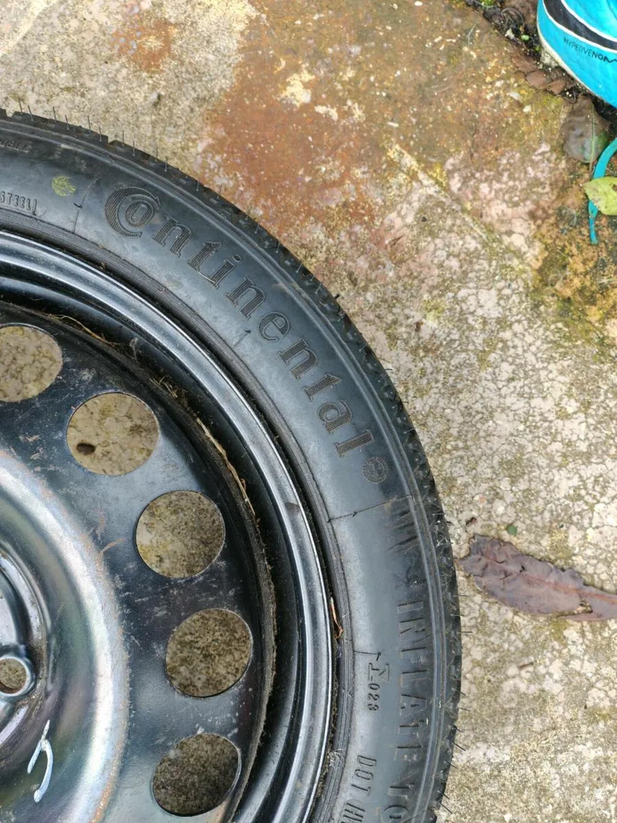 Opel / Vauxhall Space saver spare wheel - Image 3