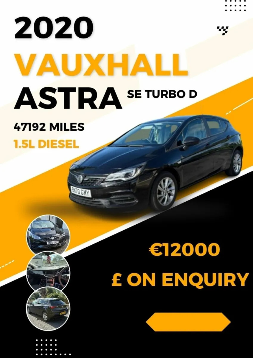 Vauxhall Astra 2020 - Image 1