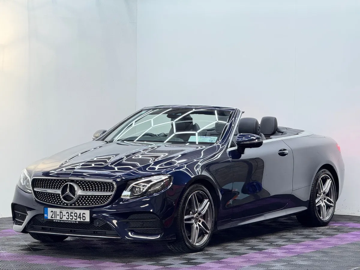 2021 Mercedes E-Class Cabriolet AMG Premium - Image 3