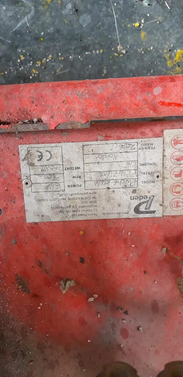 Pd Pro Wash. Petrol washer Ch6 (only washer unit) - Image 3