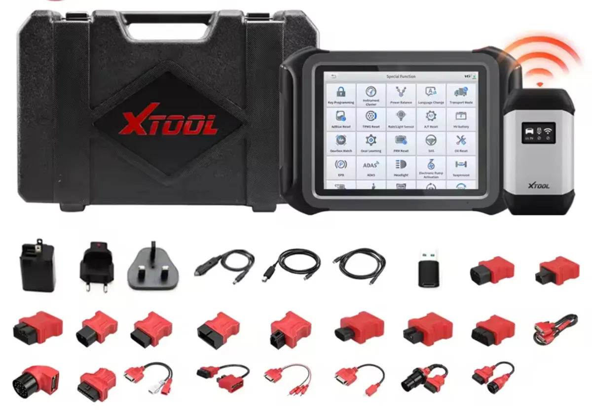 New top XTOOL D9S PRO D9SPRO diagnostic - Image 1