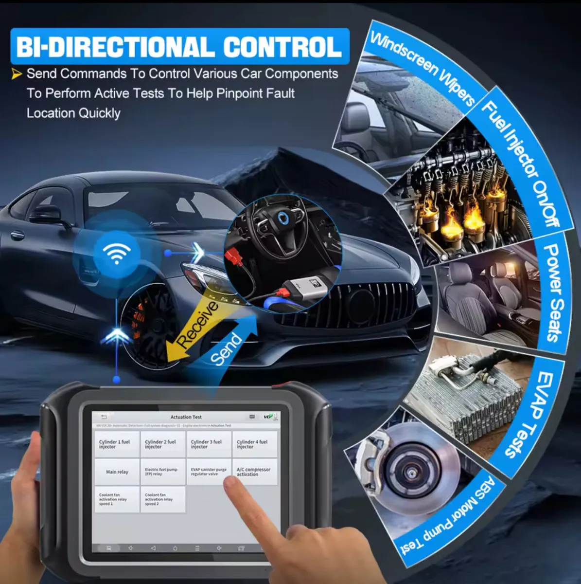 New top XTOOL D9S PRO D9SPRO diagnostic - Image 3