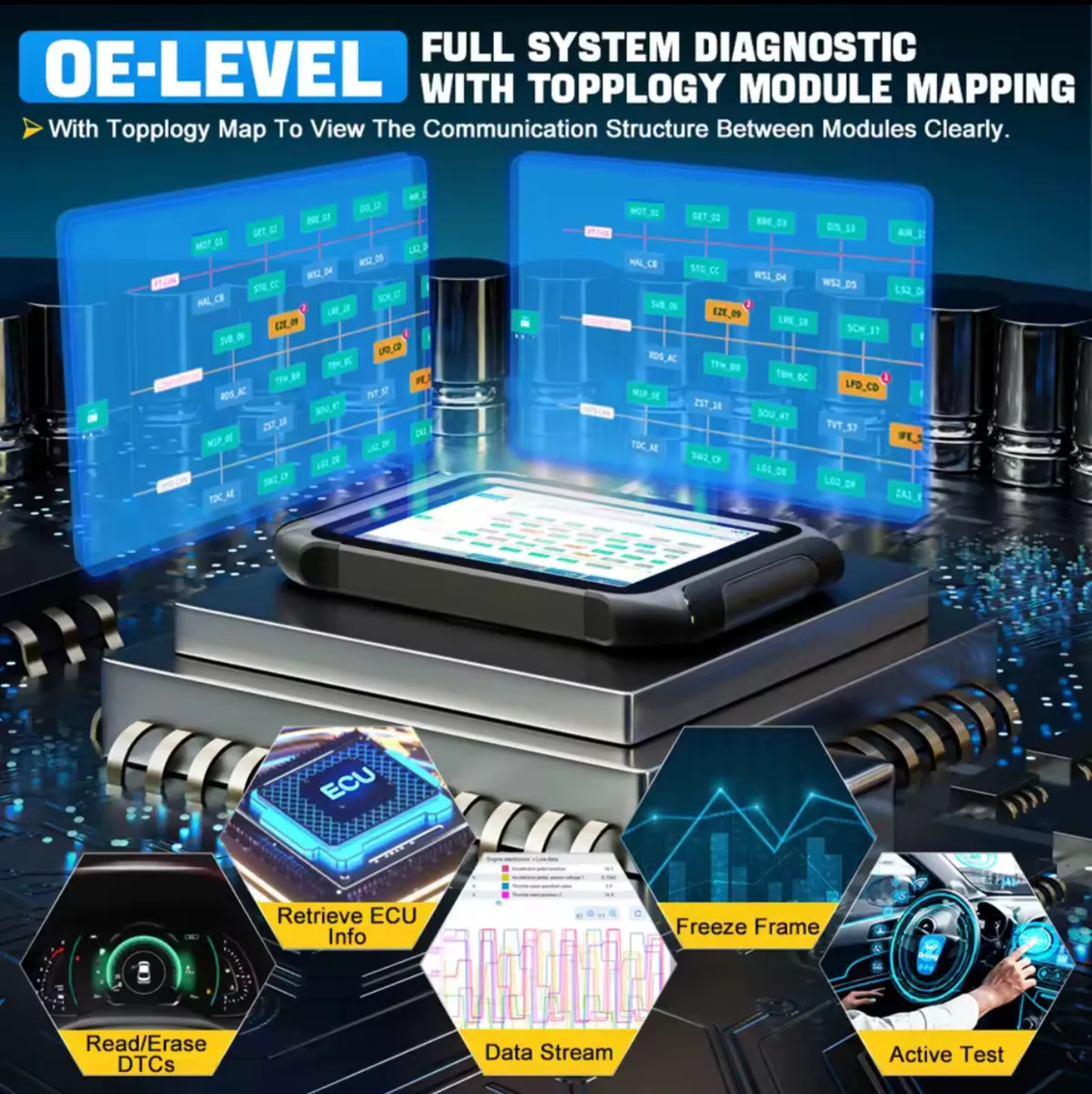New top XTOOL D9S PRO D9SPRO diagnostic - Image 4