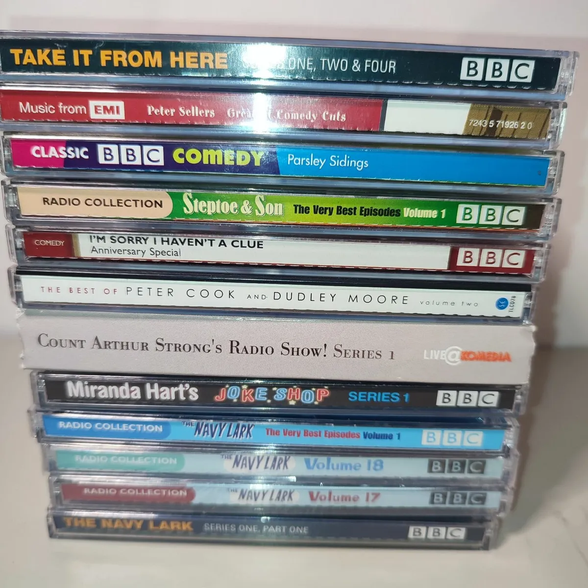 Bbc Radio Comedy Collection on Audio Cd