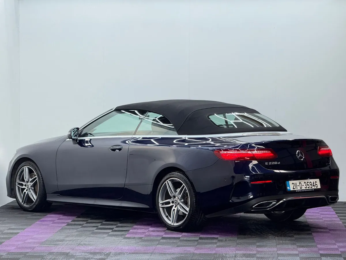 2021 Mercedes E-Class Cabriolet AMG Premium - Image 4