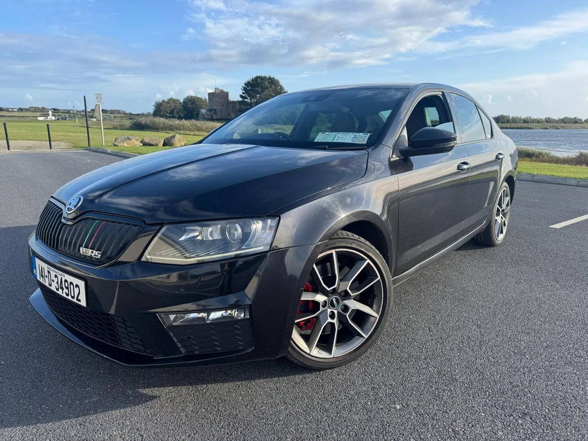 2014 Skoda Octavia VRS - New NCT - Image 1