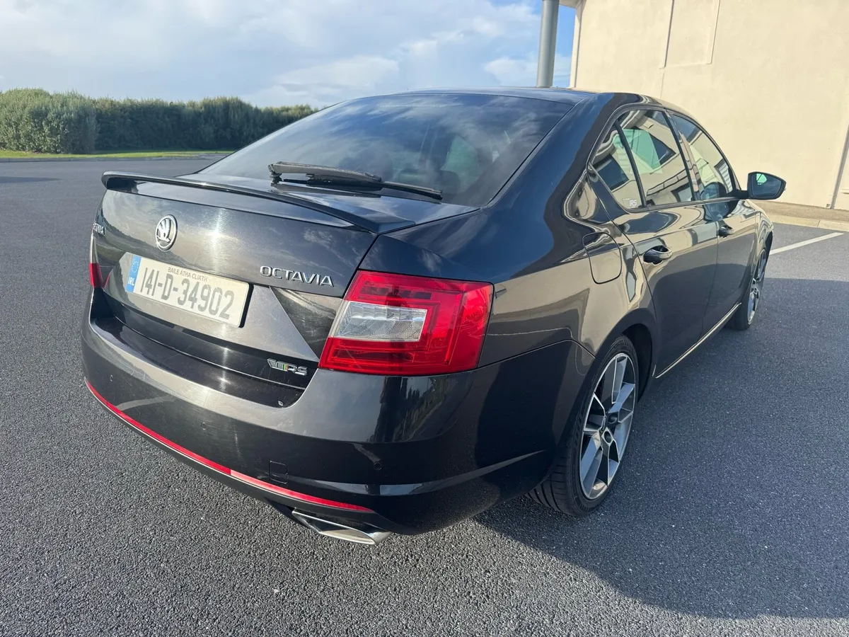 2014 Skoda Octavia VRS - New NCT - Image 4