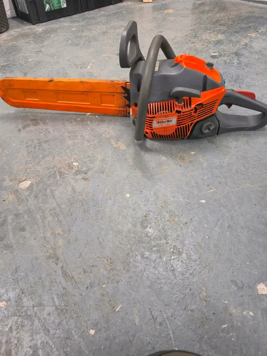 Oleo-Mac GSH 510 chainsaw, chain saw - Image 1