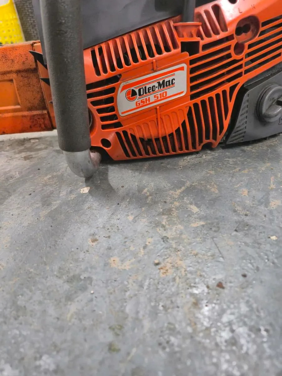 Oleo-Mac GSH 510 chainsaw, chain saw - Image 4
