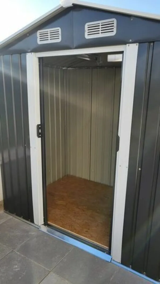 Metal Shed FREE DELIVERY - Image 4