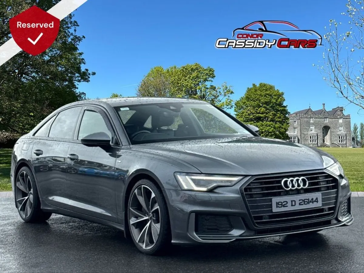 Audi A6 2.0 TDI S-line 40 Quattro  black EDT Styl - Image 1