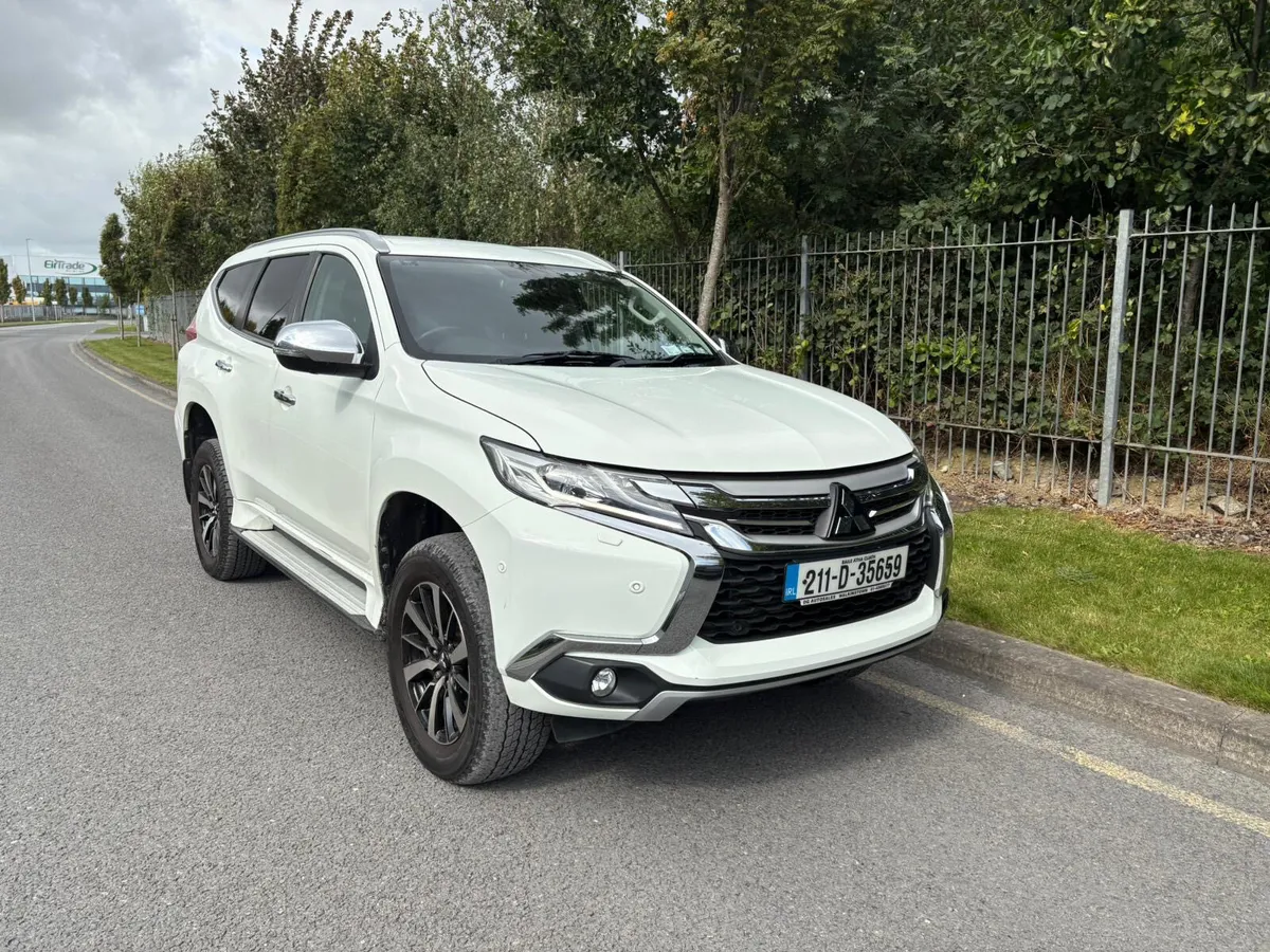 Mitsubishi Pajero 2021 - Image 1