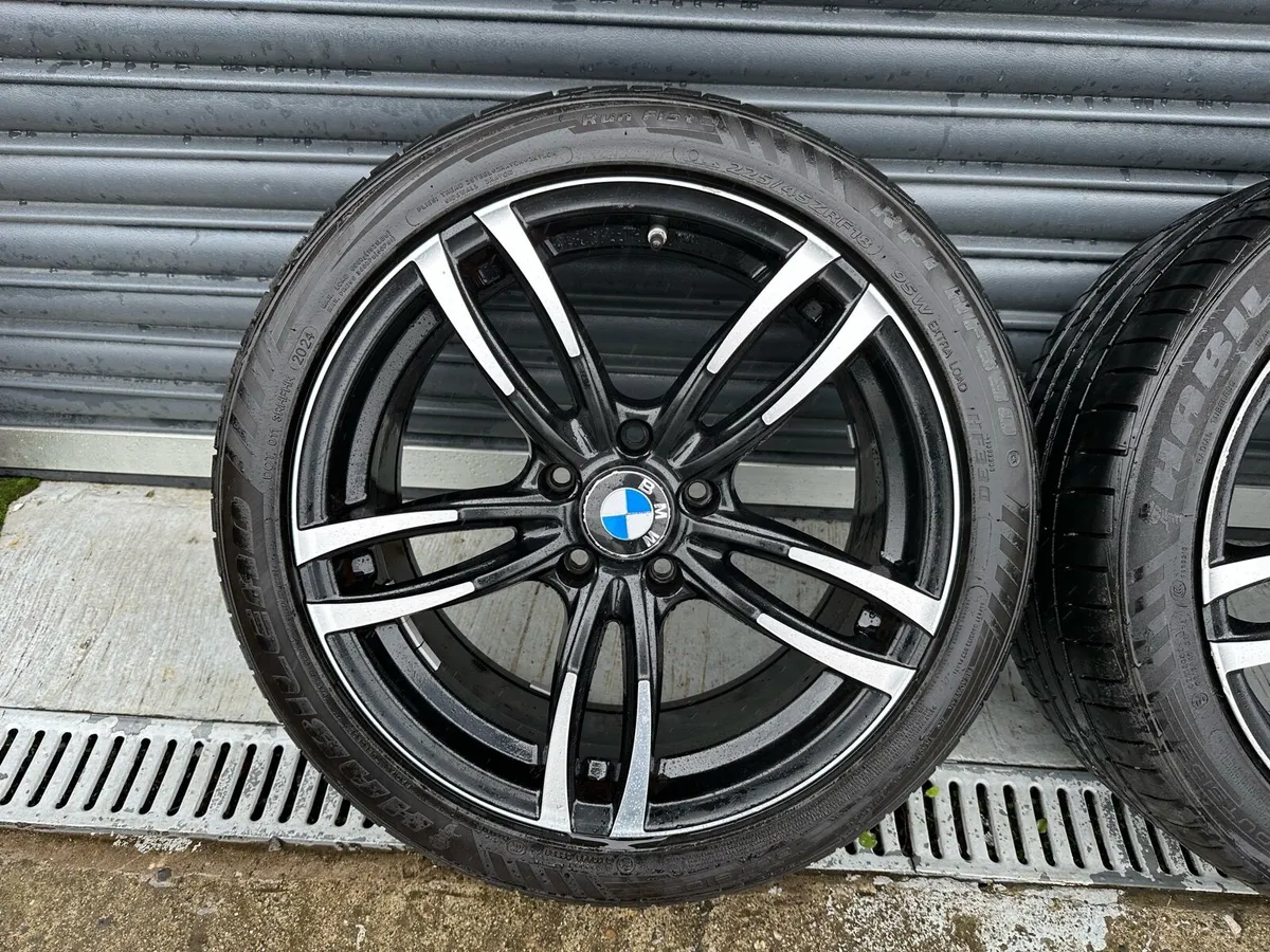 18” BMW ALLOYS - Image 1