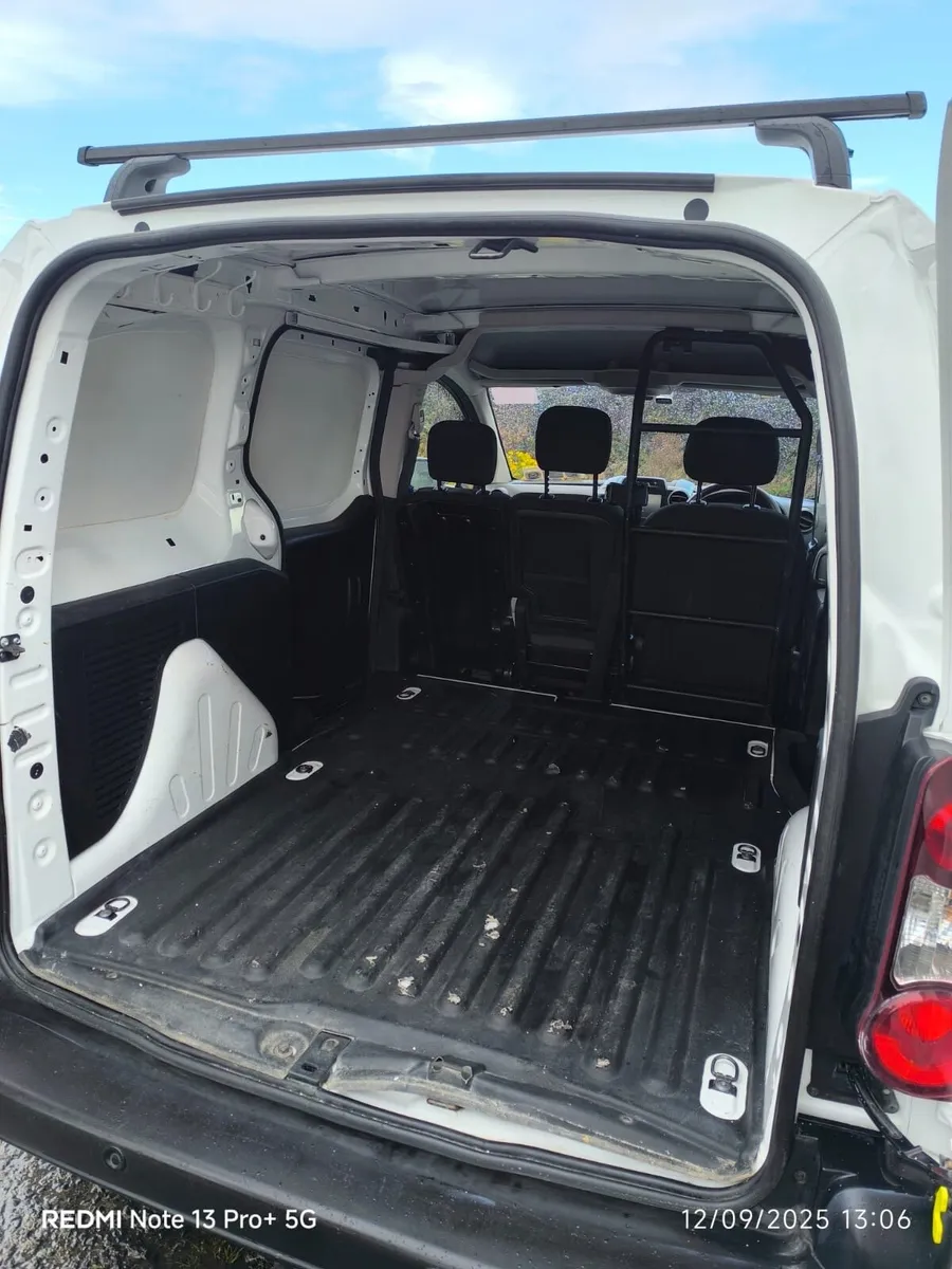 Peugeot Partner van 2018 - Image 2