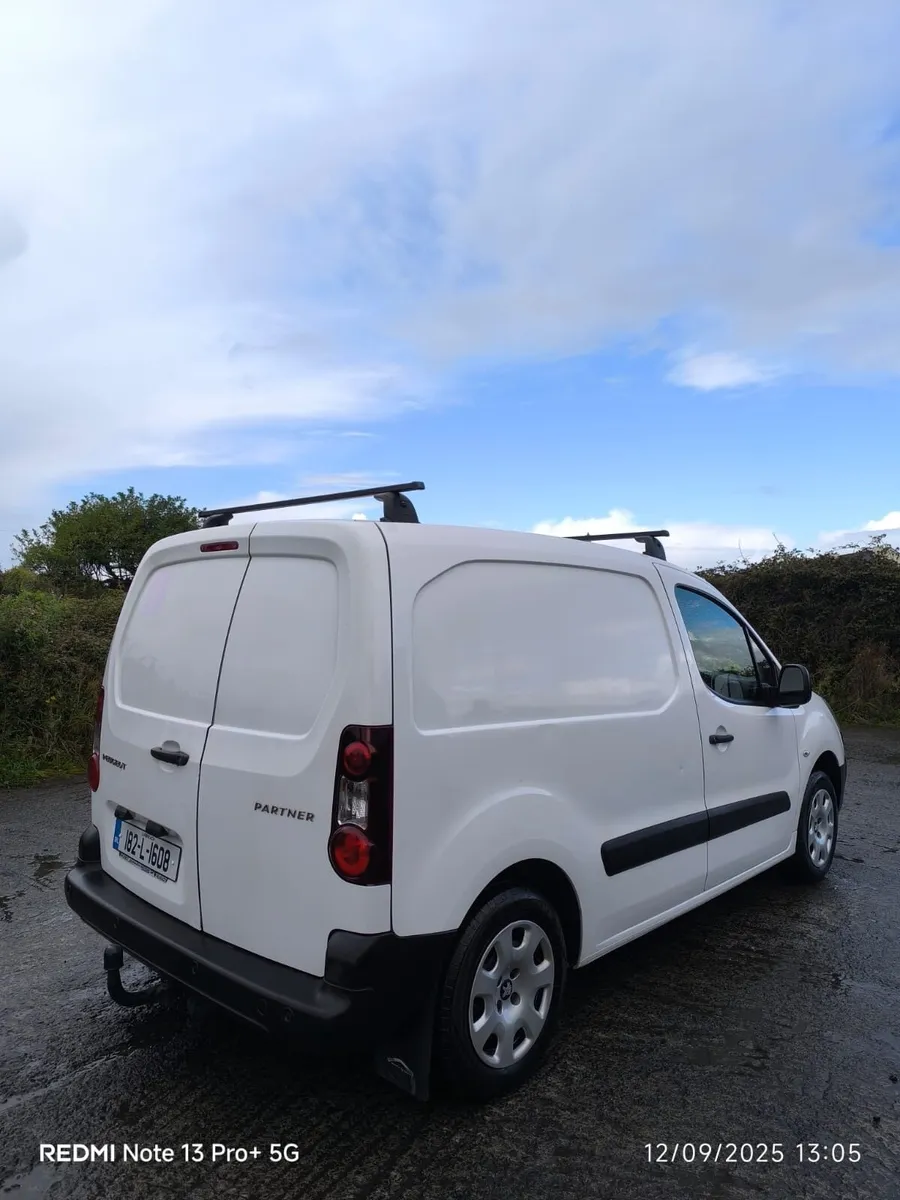 Peugeot Partner van 2018 - Image 3