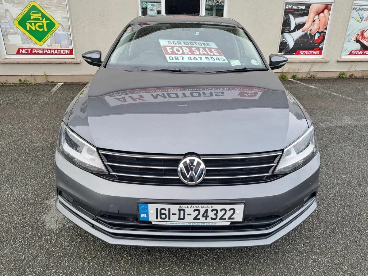 Vw Jetta 161 2.0 Tdi Dsg Auto Low Km New Nct 09/27 - Image 1
