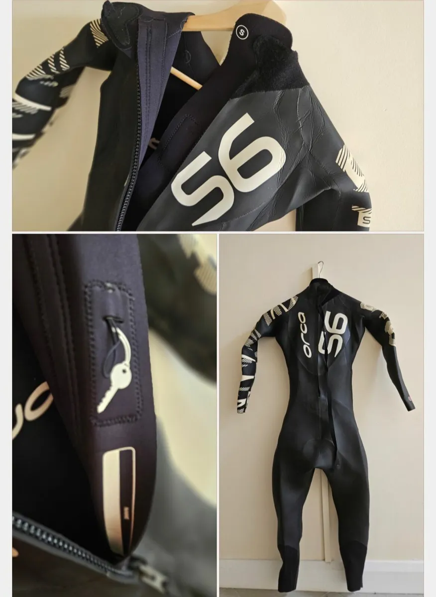 Orca Seaswimming Wetsuit S6 - Image 3