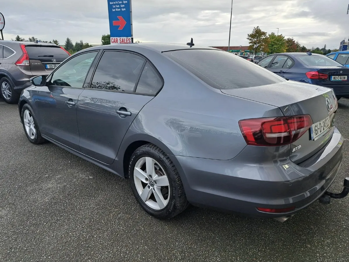 Vw Jetta 161 2.0 Tdi Dsg Auto Low Km New Nct 09/27 - Image 2