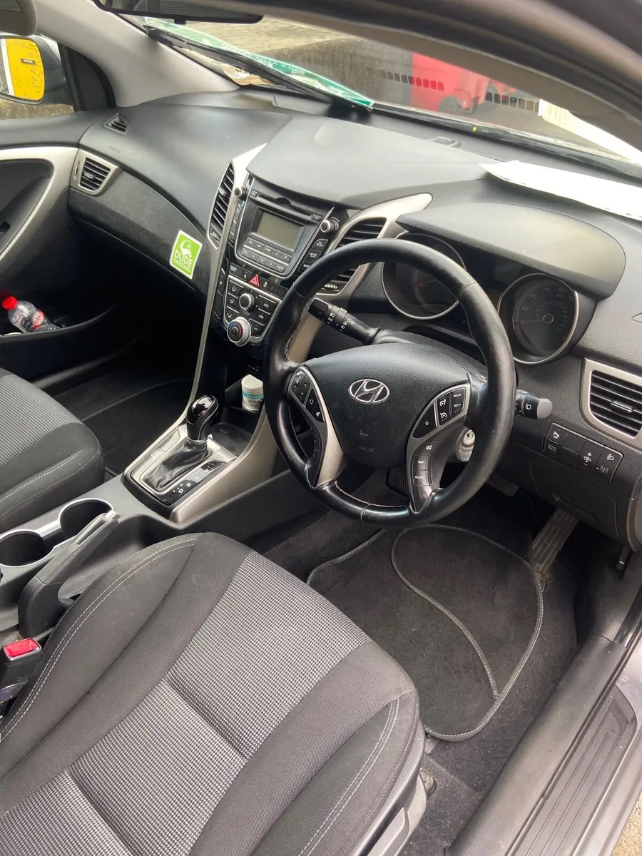 Hyundai i30 auto new nct today. - Image 4
