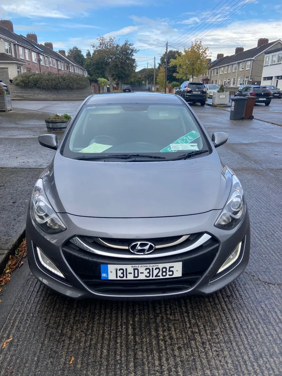 Hyundai i30 auto new nct today. - Image 1