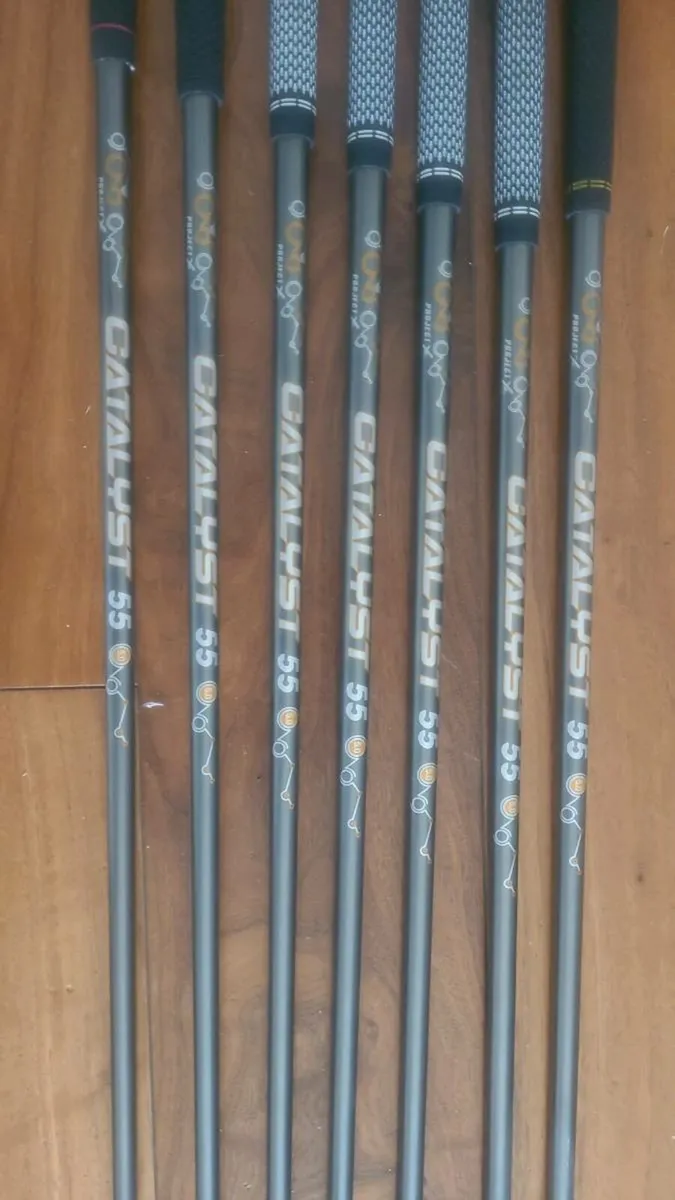 Callaway Mavrik Irons with graphite shafte - Image 2
